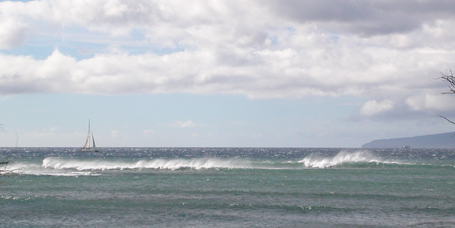 seedicksurf.com - Daily Hot shot-Sat am on the southern facing shores continue to have a small swell running..  stronger winds today, but still good fun!!! 